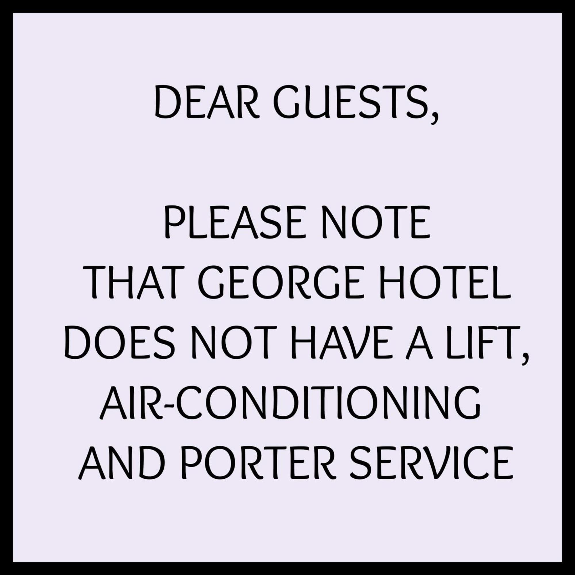 George Отель